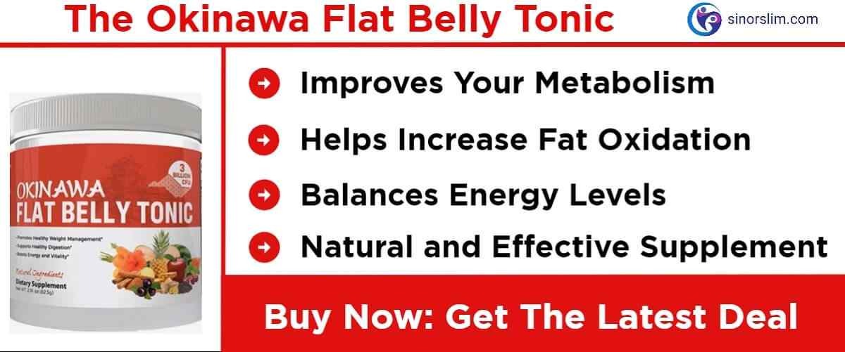 sin or slim fat and weight loss health supplement powder formula Okinawa flat belly tonic no pills